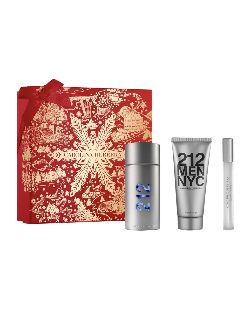 Coffret 212 Men Carolina Herrera 1
