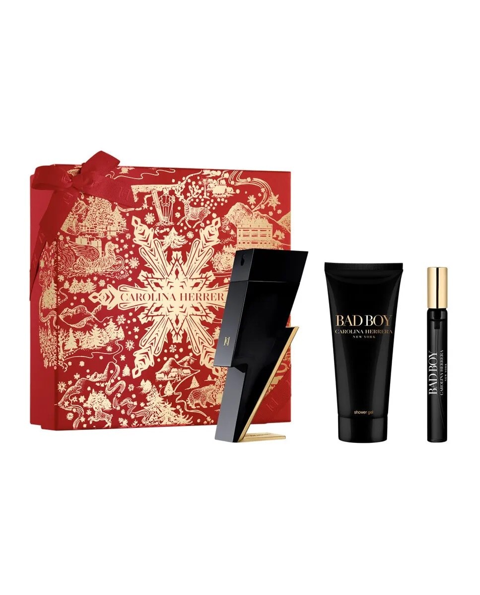 Coffret Bad Boy Carolina Herrera 1