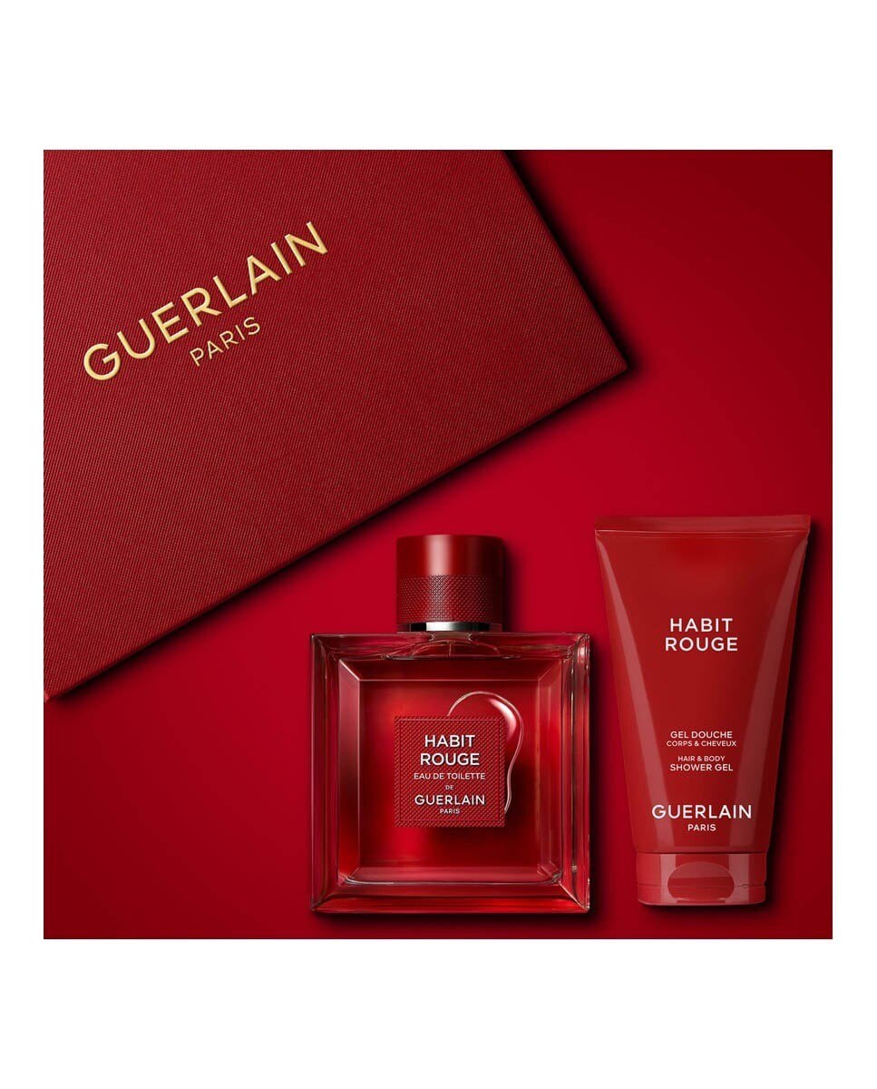 Coffret Habit Rouge Eau de Toilette 3