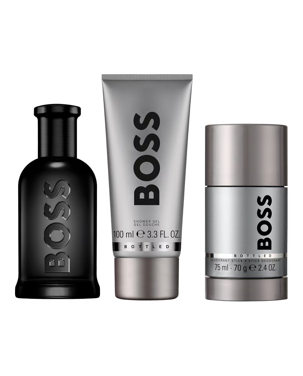 Coffret Eau de Parfum BOSS Bottled Primavera/Verão 2