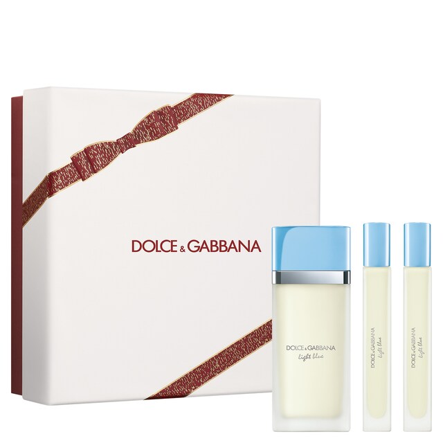 Imagem 0 de Coffret Light Blue Pour Homme Eau de Toilette Trio Gift Set