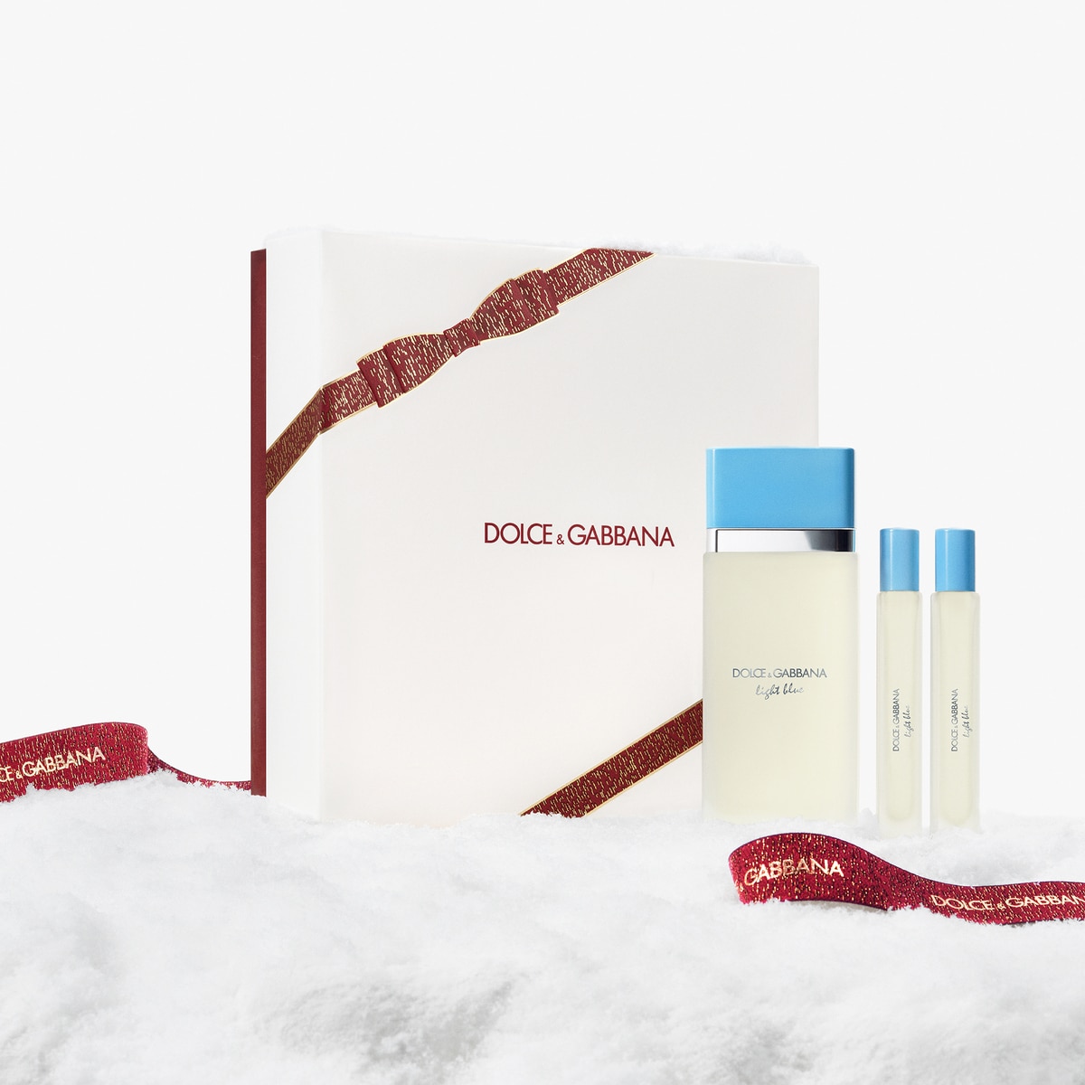 Coffret Light Blue Pour Homme Eau de Toilette Trio Gift Set 3