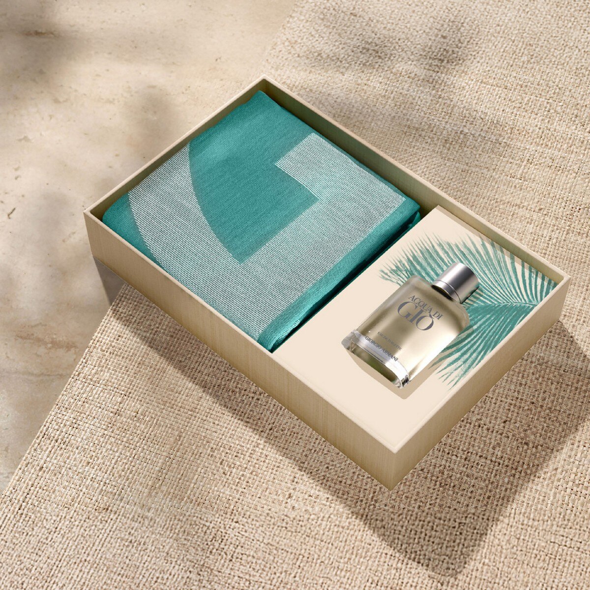 Coffret Acqua di Gio 2