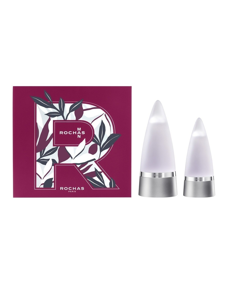 Imagem 0 de Coffret Eau De Toilette Rochas Man