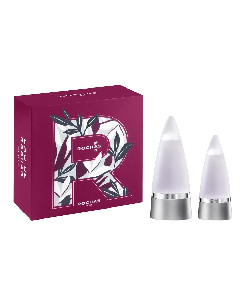 Coffret Eau De Toilette Rochas Man 2