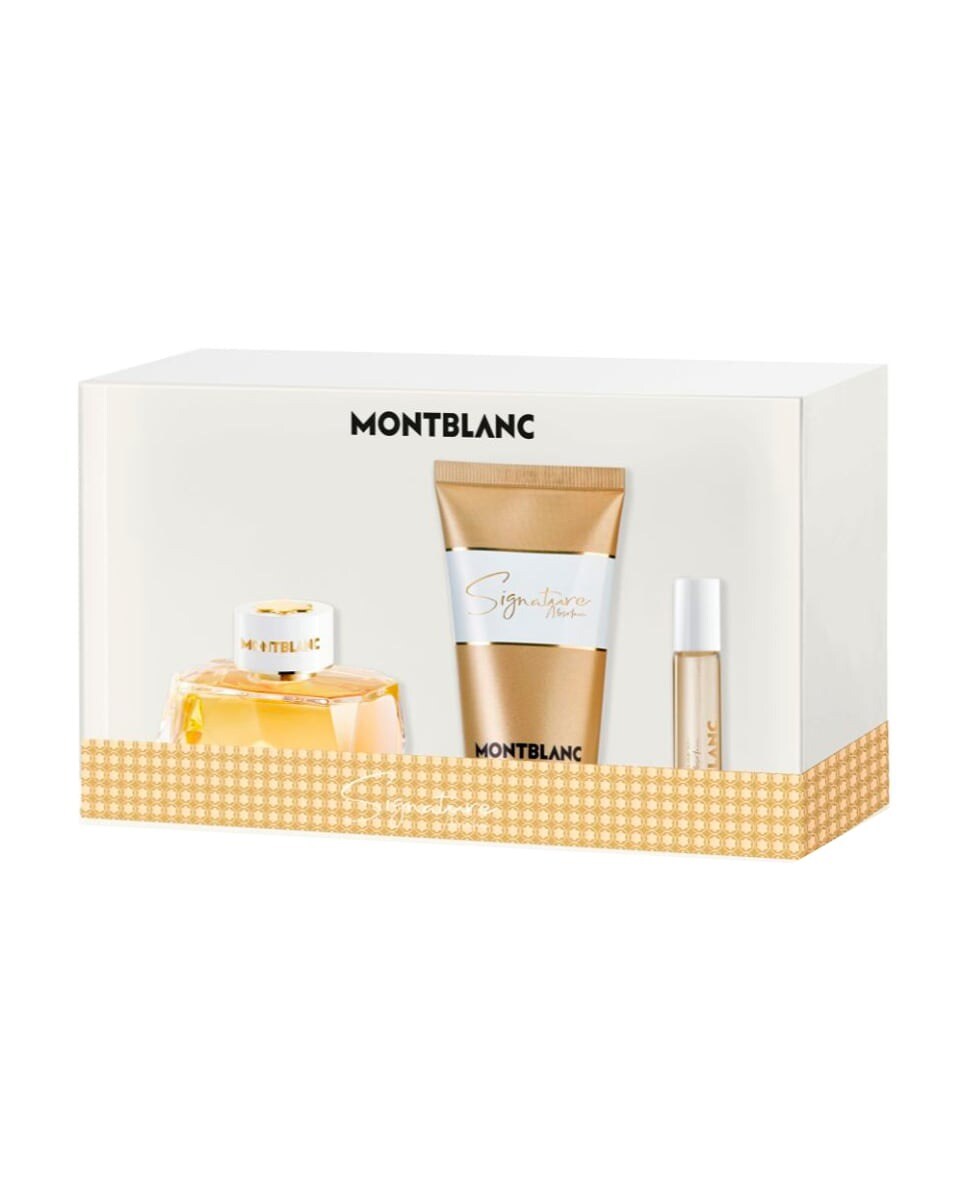 Coffret Montblanc Signature Absolue 1