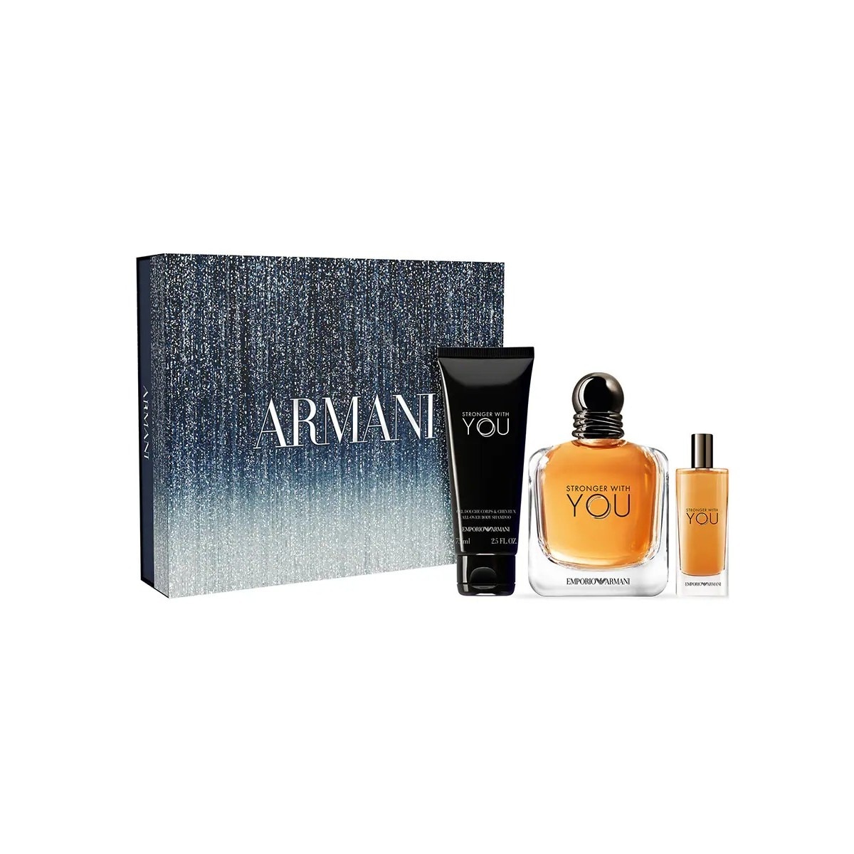 Coffret Emporio Armani Stronger With You 1