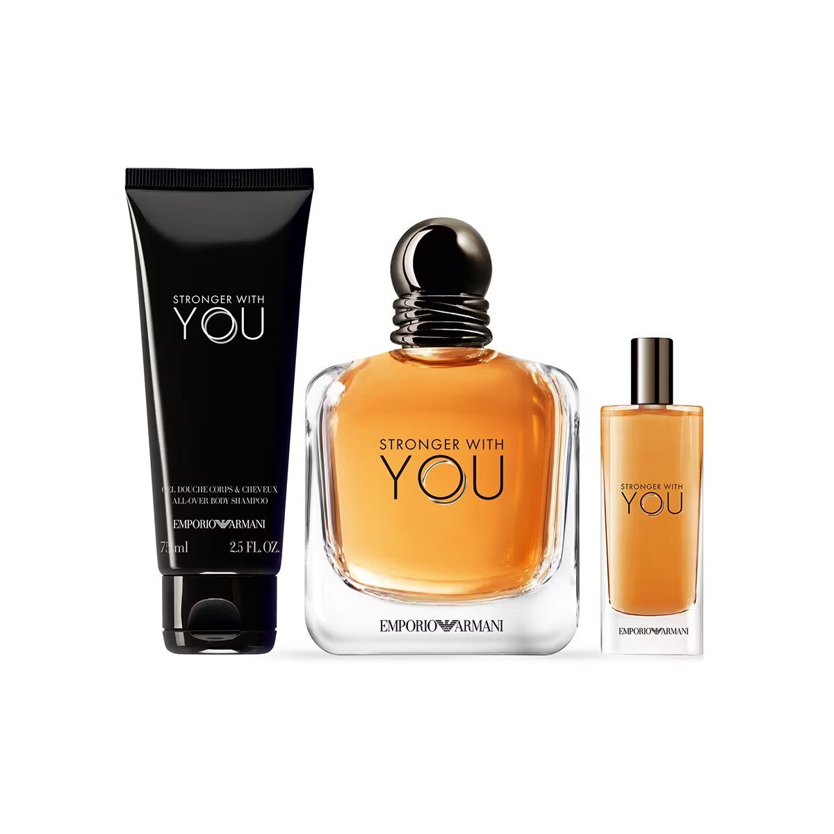Coffret Emporio Armani Stronger With You 2