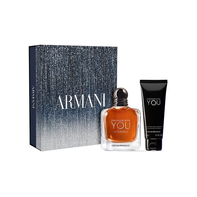 Imagem 0 de Coffret Emporio Armani Stronger With You Intensely