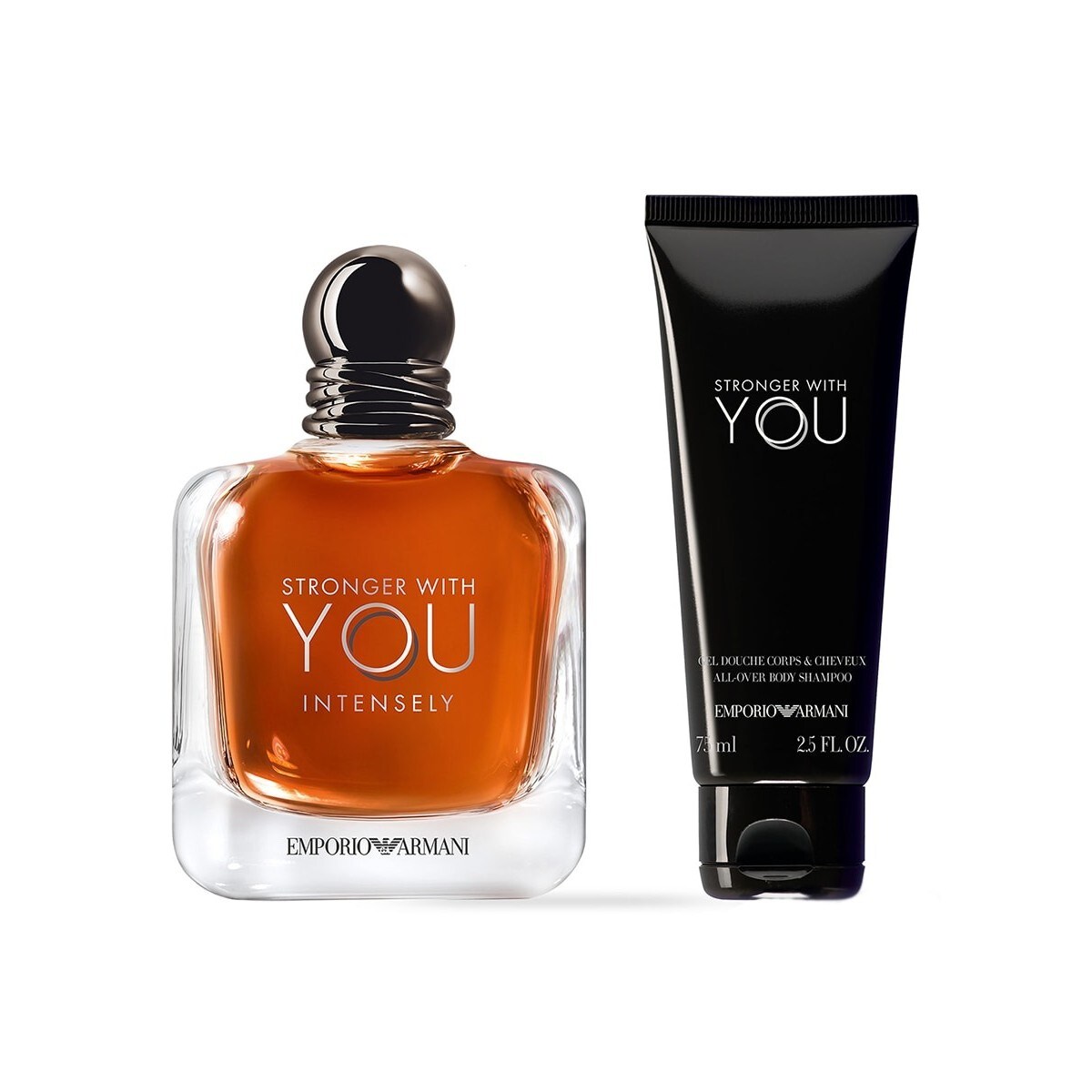Coffret Emporio Armani Stronger With You Intensely 2