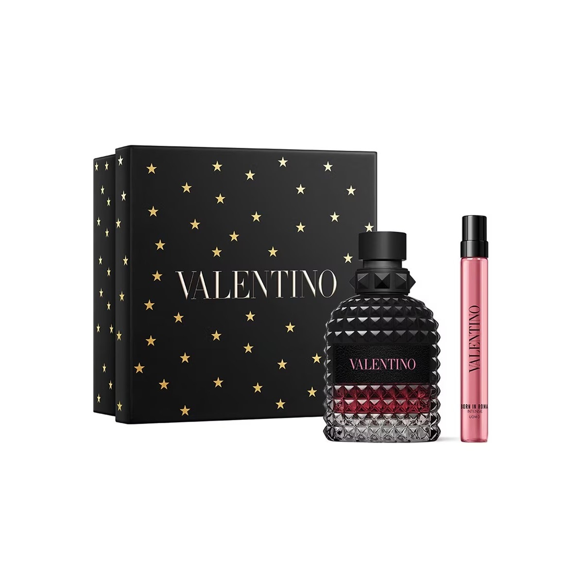 Imagem 0 de Coffret Born in Roma Uomo Intense Eau de Parfum