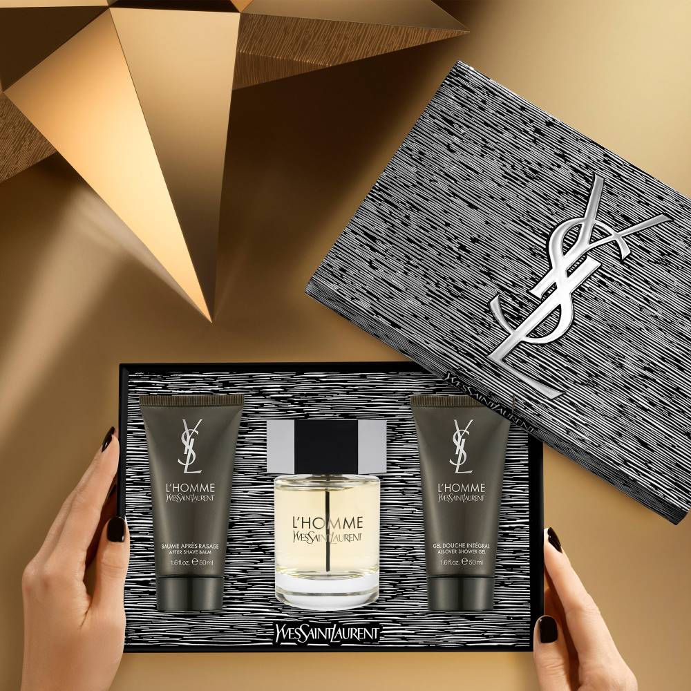 Coffret L'Homme Eau de Toilette 3