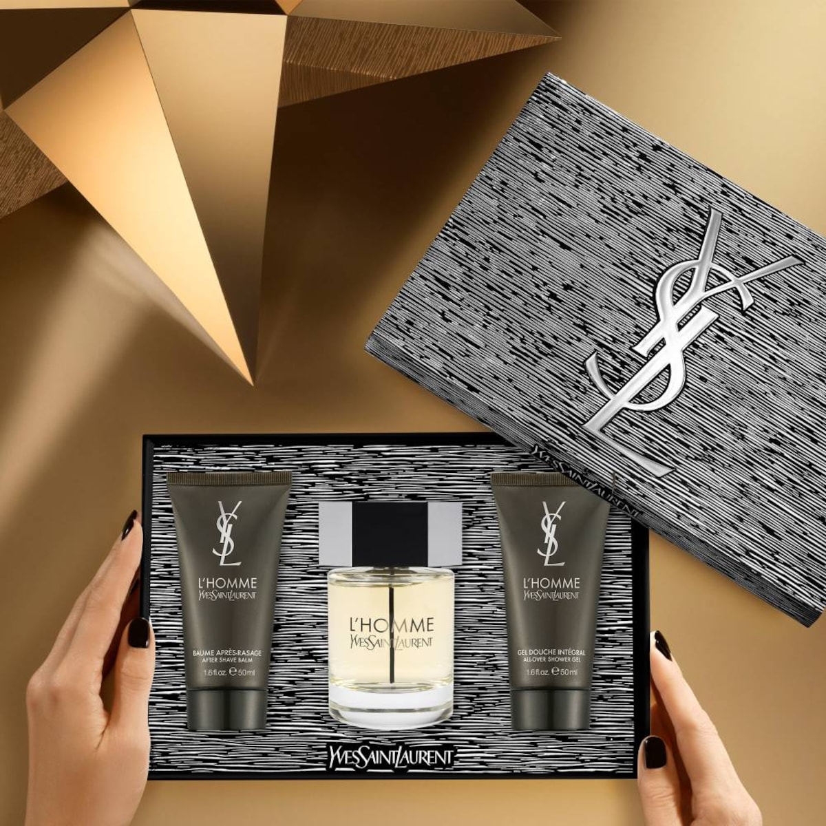 Coffret L'Homme Eau de Toilette 3