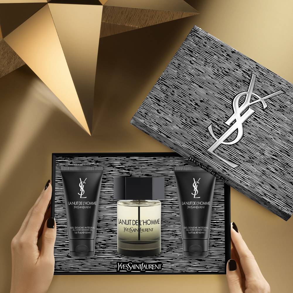 Coffret La Nuit de L’Homme Eau de Toilette 3