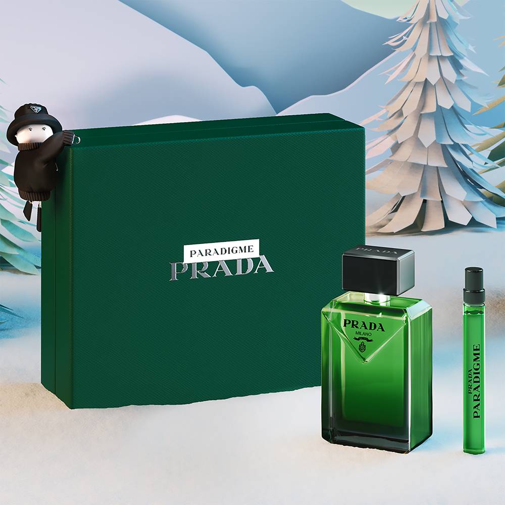 Coffret Paradigme Eau de Toilette 3