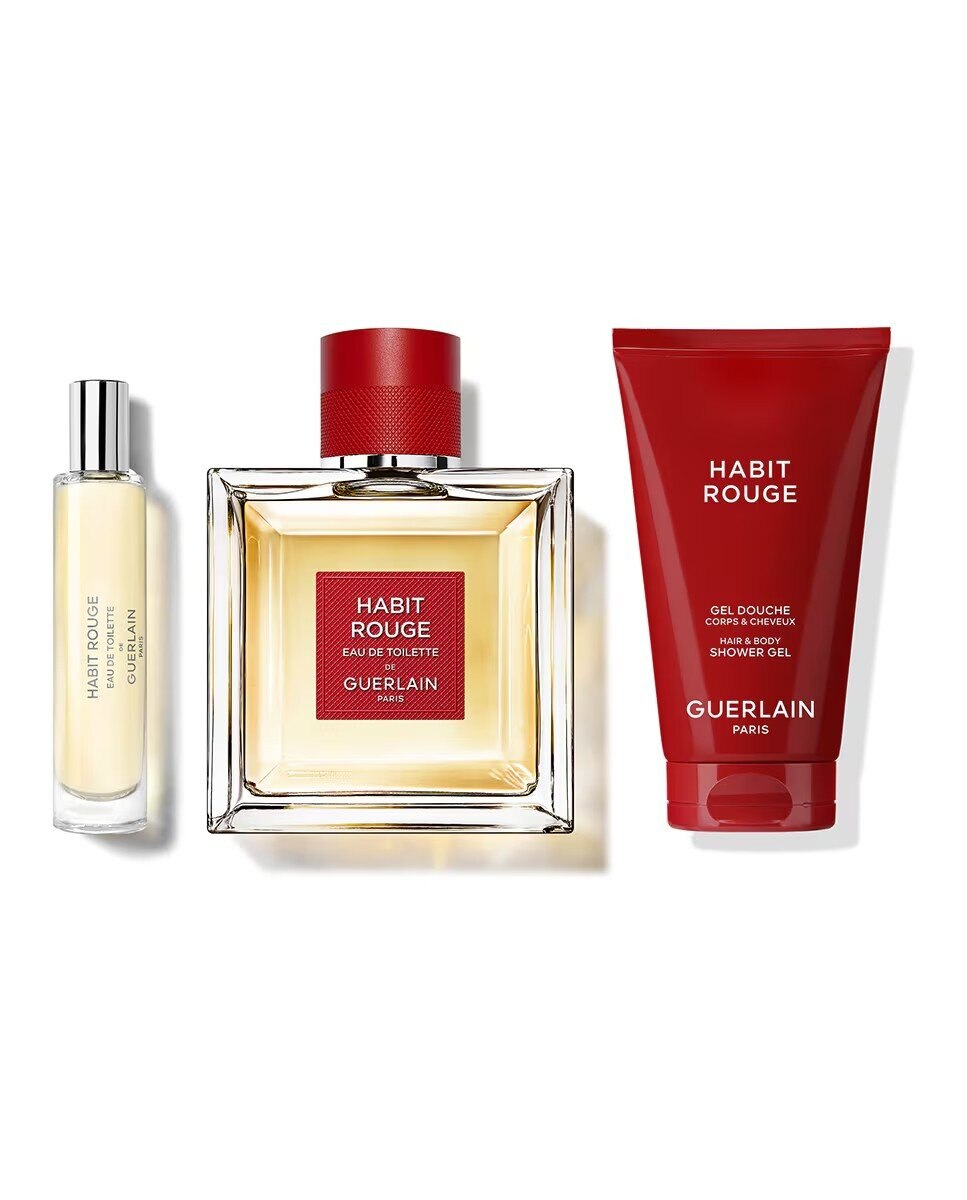 Coffret Toilettehabit Rouge 2