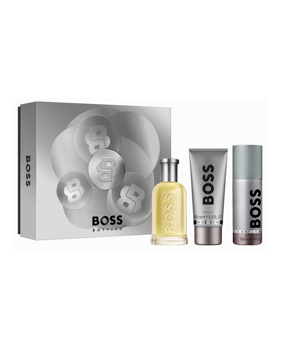 Imagem 0 de Coffret Boss Bottled Eau De Toilette