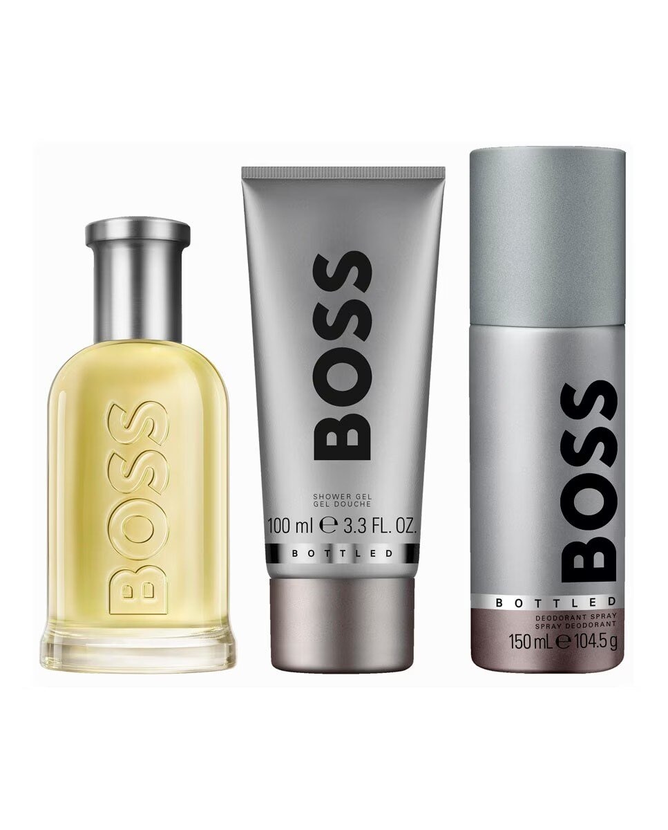 Coffret Boss Bottled Eau De Toilette 2
