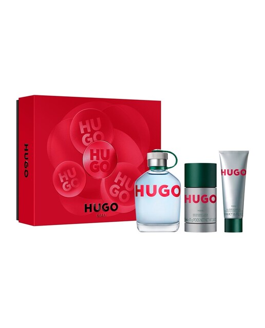 Imagem 0 de Coffret Hugo Man