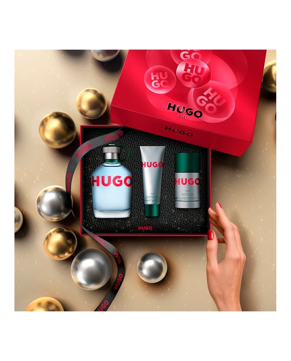 Coffret Hugo Man 4