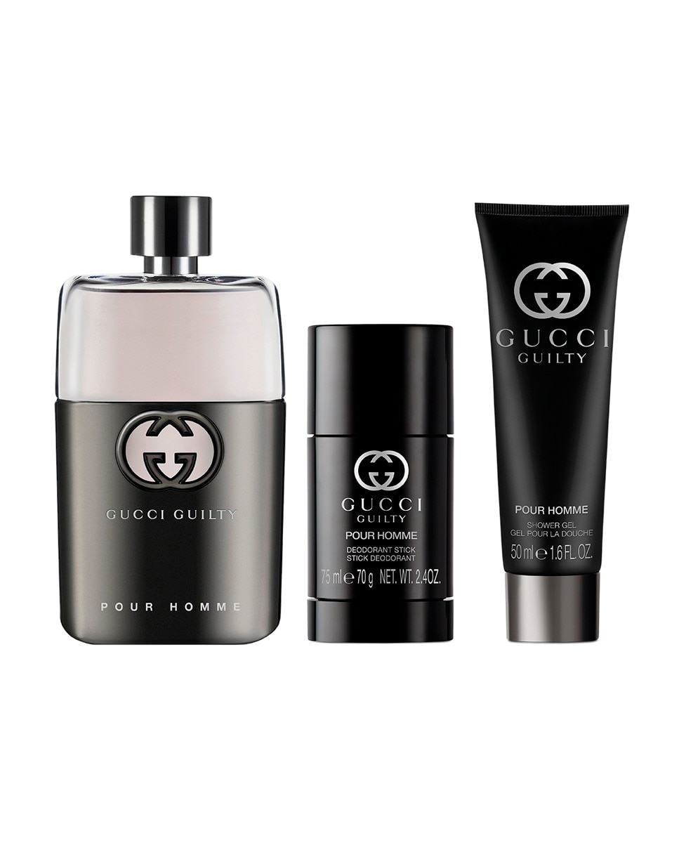 Coffret Gucci Guilty Pour Homme 2