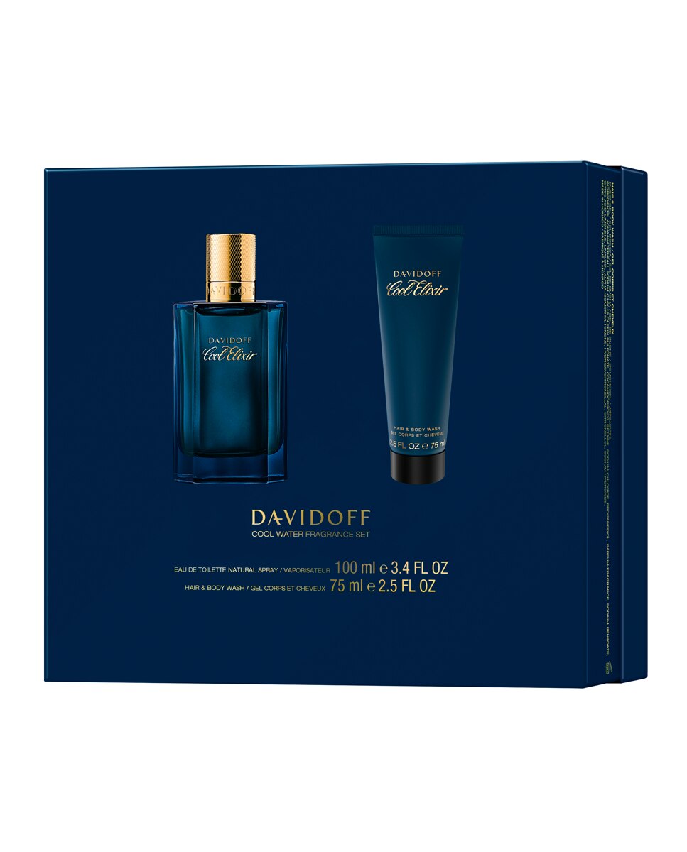 Coffret Intense Davidoff Cool Elixir Eau de Parfum 2