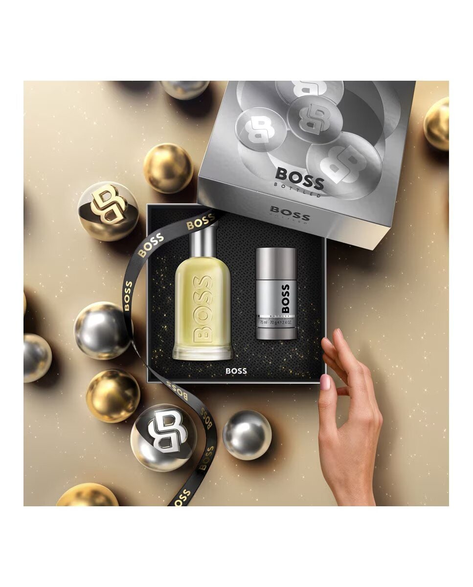 Coffret Boss Bottled Eau De Toilette 4