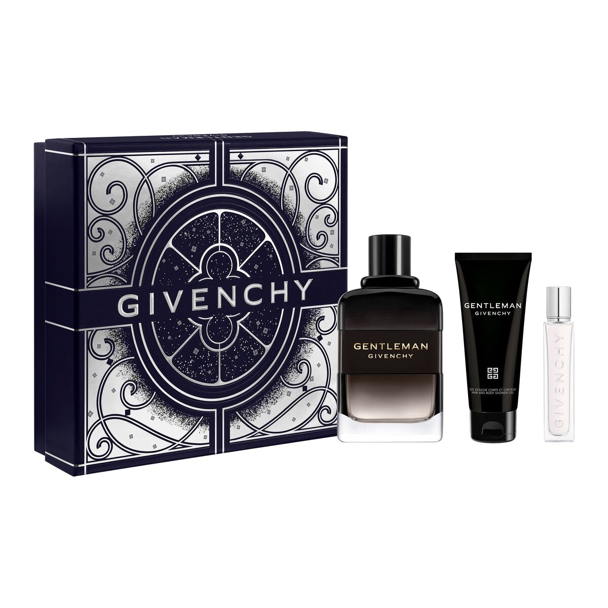 Coffret Gentleman Eau de Parfum Boisée 1
