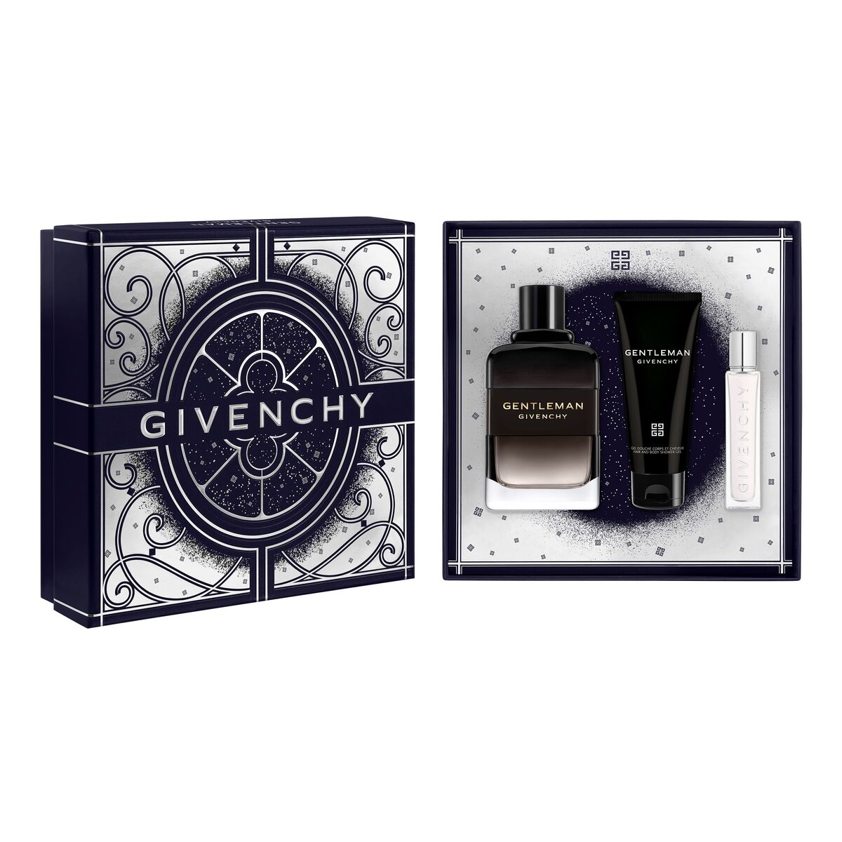 Coffret Gentleman Eau de Parfum Boisée 2