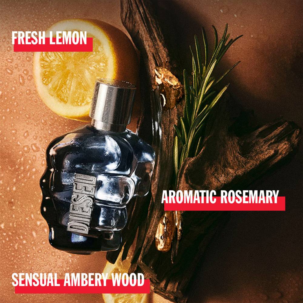 Coffret Only the Brave Eau De Toilette 4