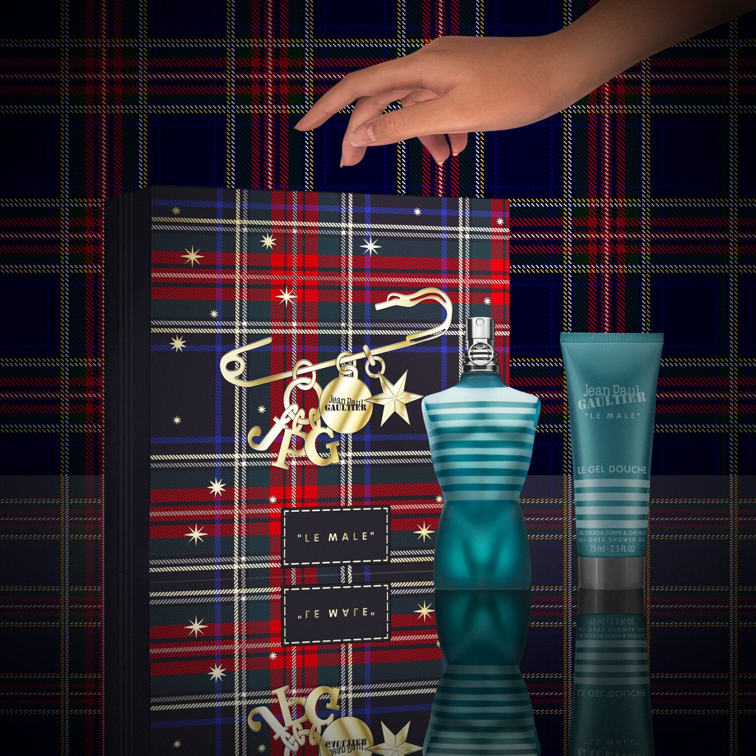 Coffret Le Male Eau de toilette 5