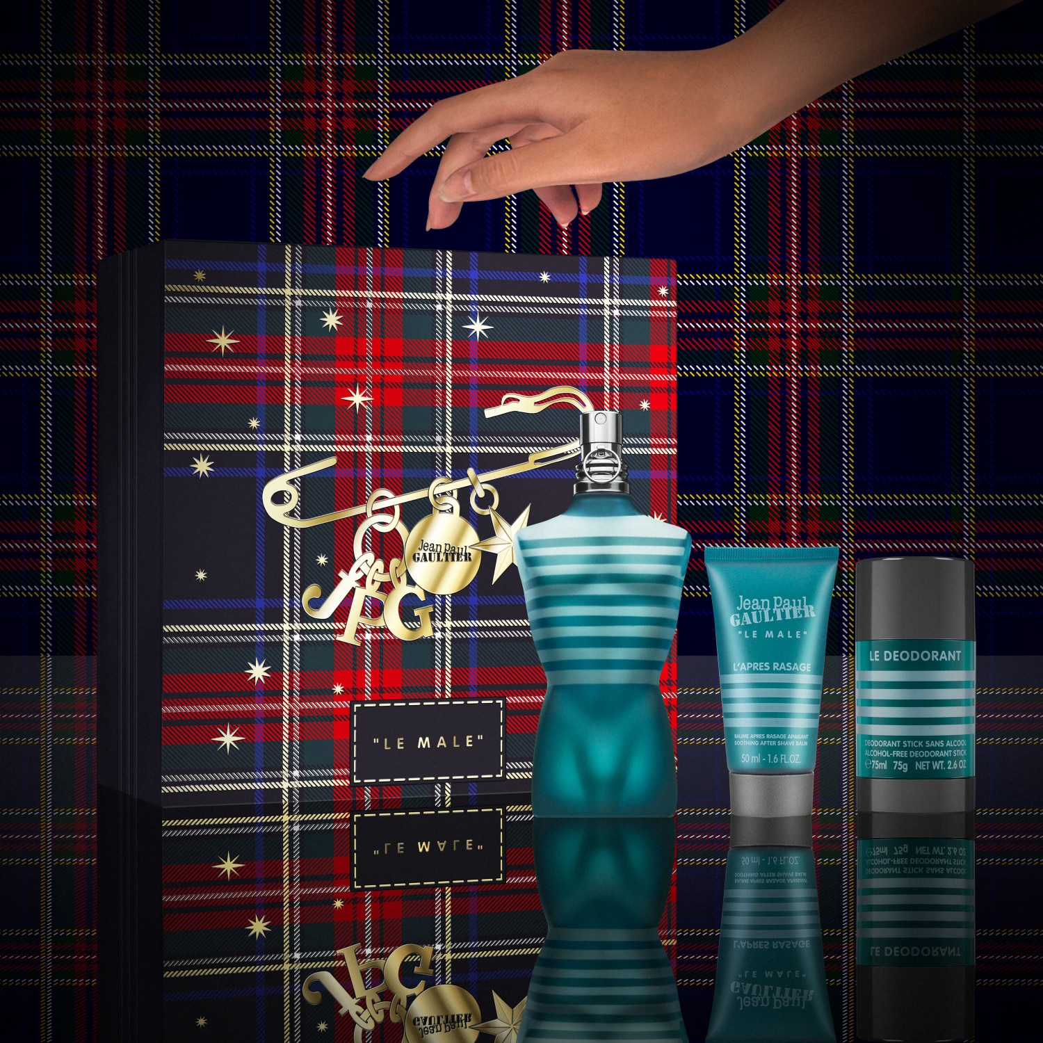 Coffret Le Male Eau de Toilette 6