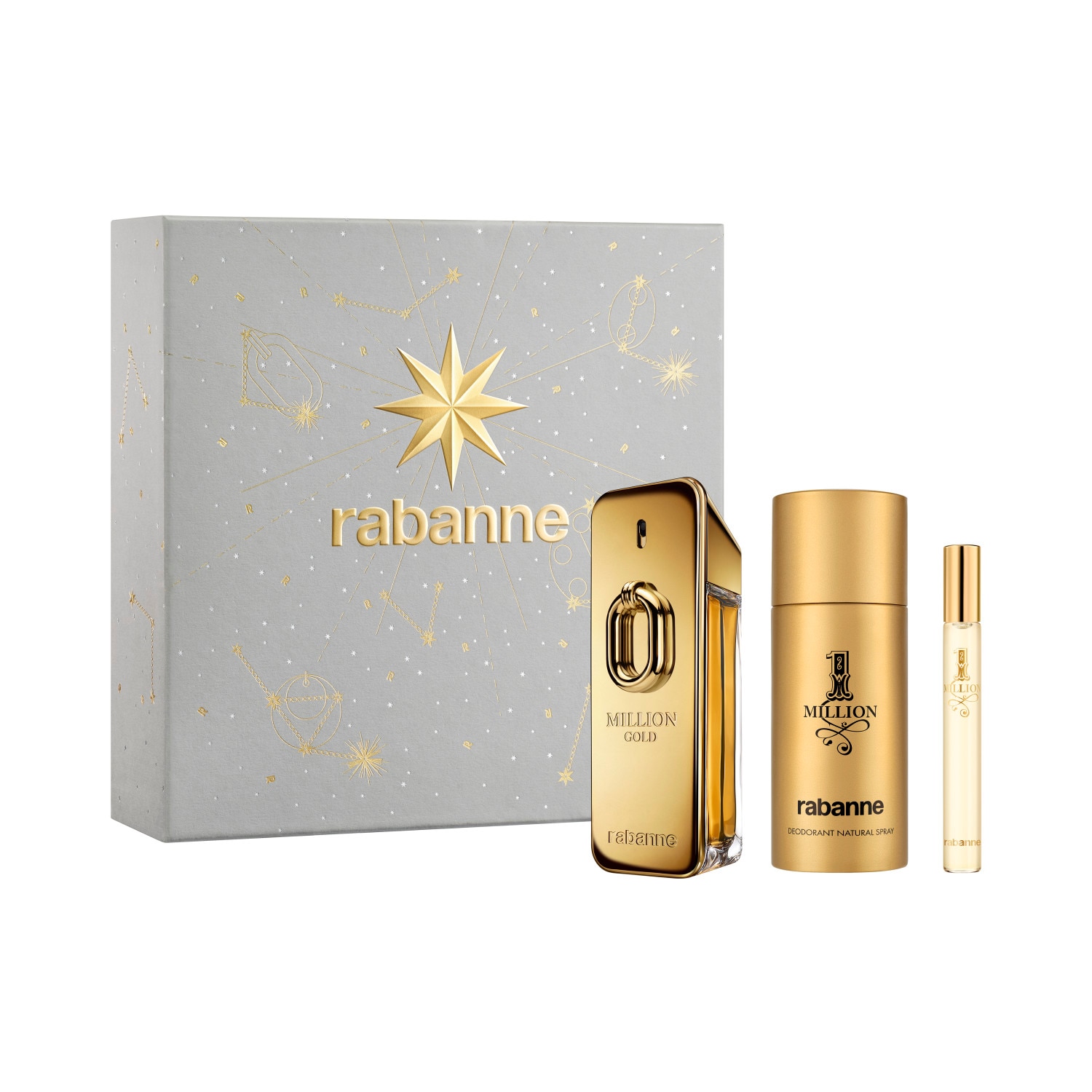 Coffret Million Gold Eau de Parfum Intense 1