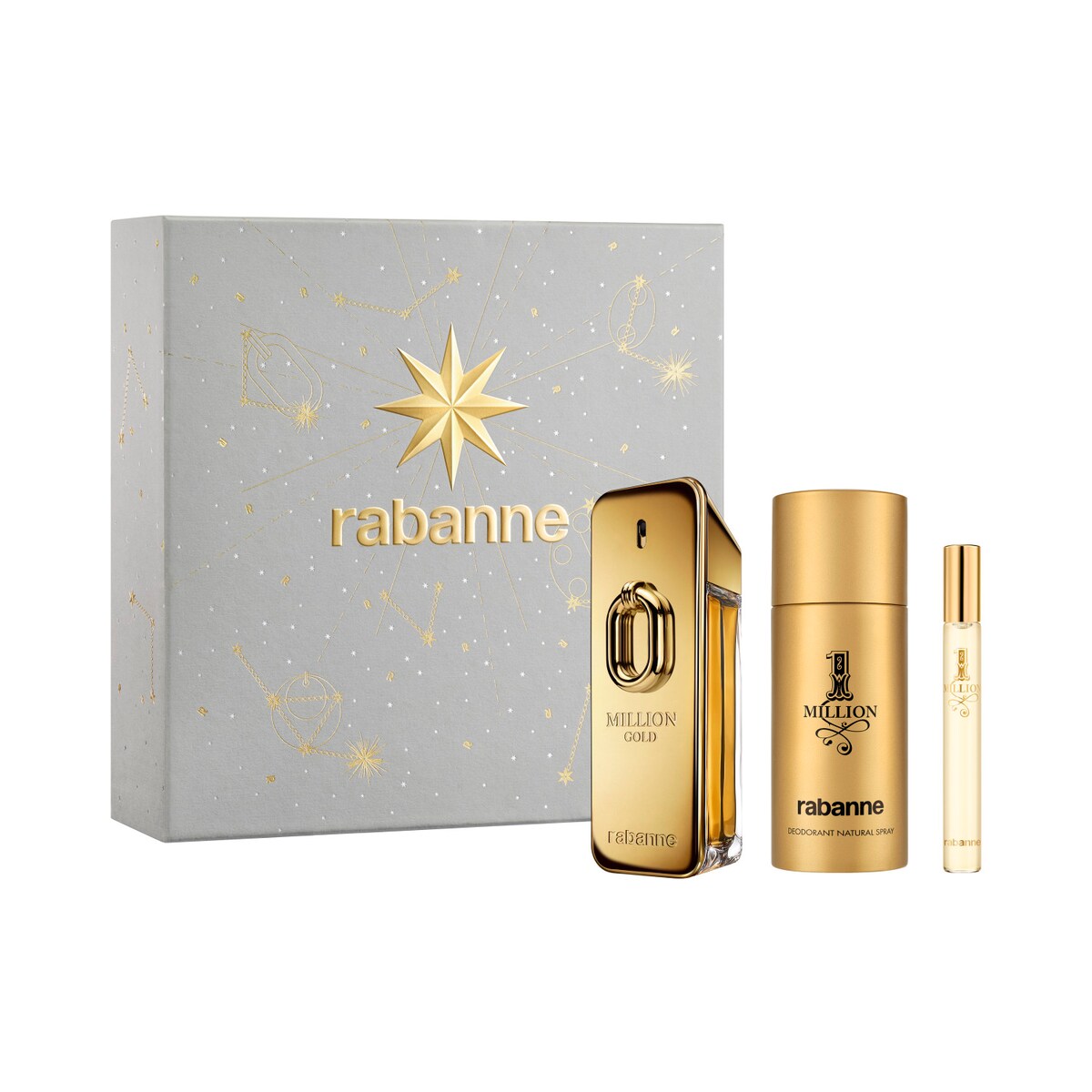 Coffret Million Gold Eau de Parfum Intense 1