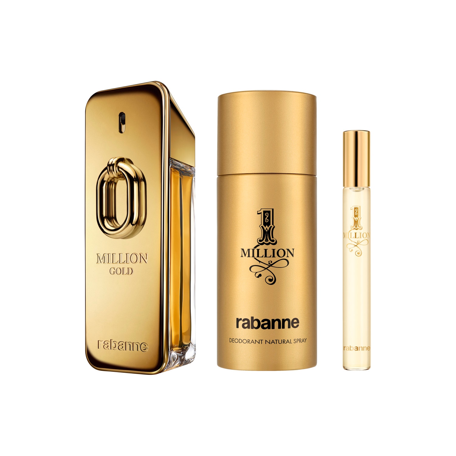 Coffret Million Gold Eau de Parfum Intense 2