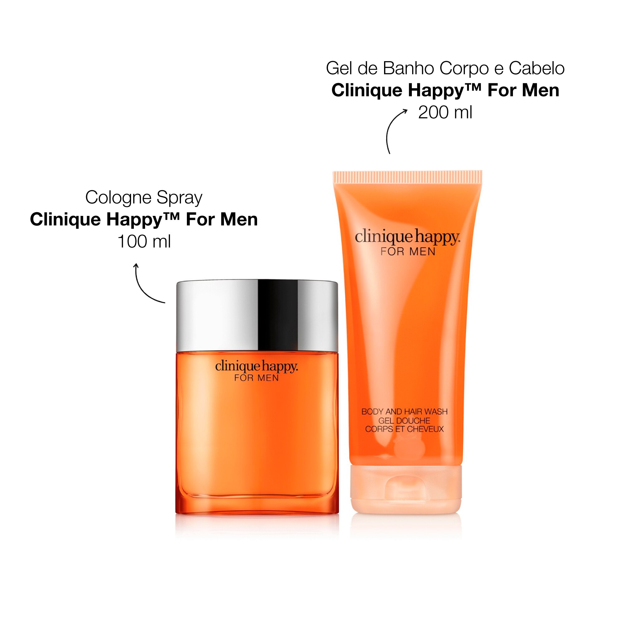 Coffret Happy for Him Men's Fragrance 2