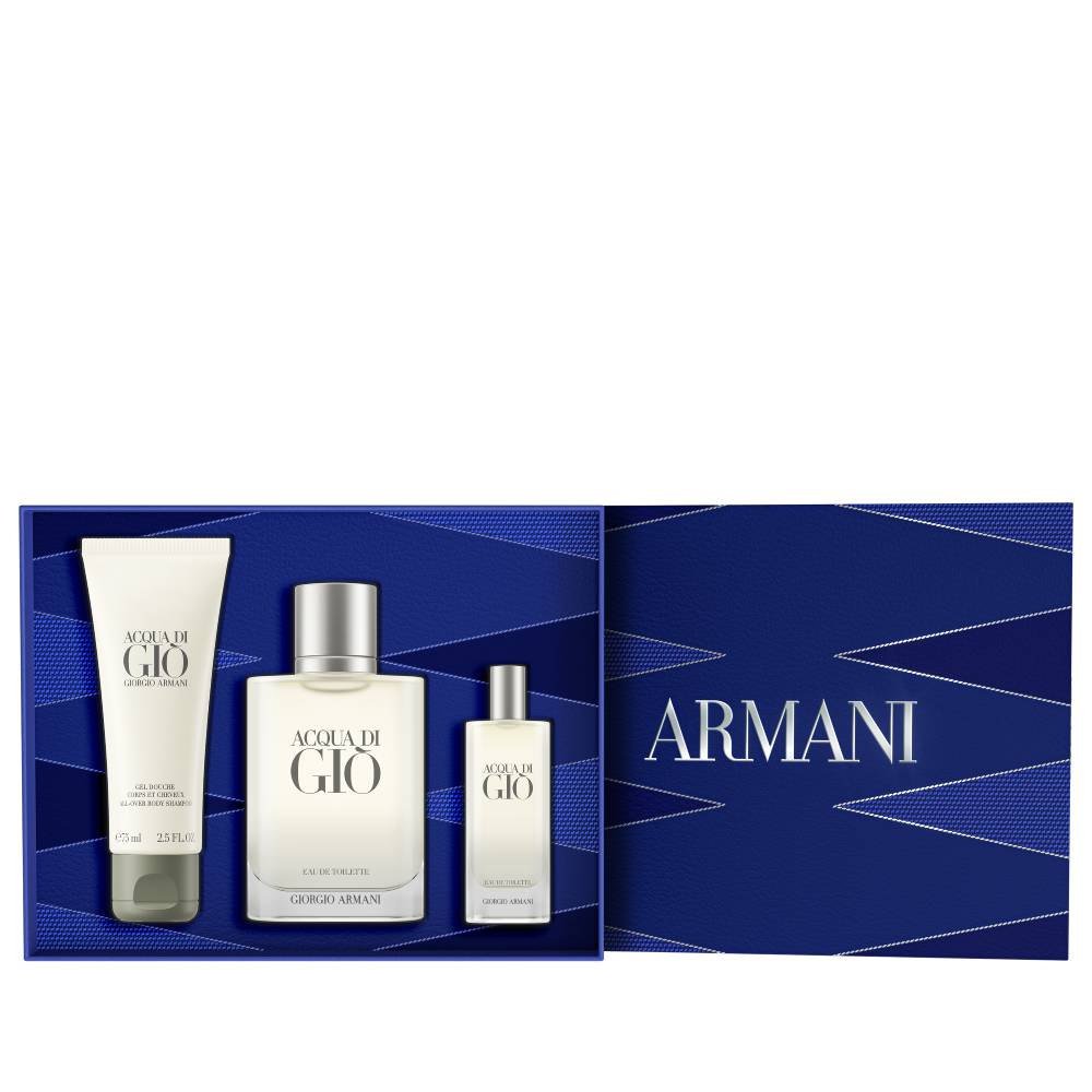 Coffret Acqua Di Giò Eau de Toillete 2