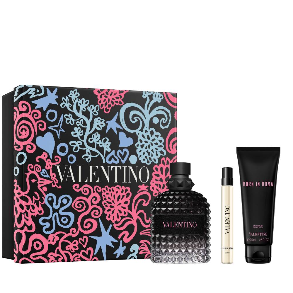 Imagem 0 de Coffret Born in Roma Uomo Eau de Toilette