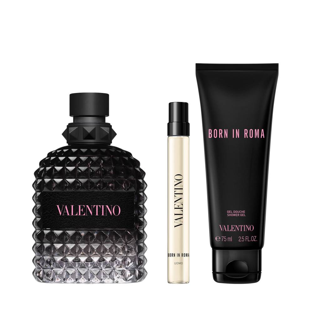 Coffret Born in Roma Uomo Eau de Toilette 2