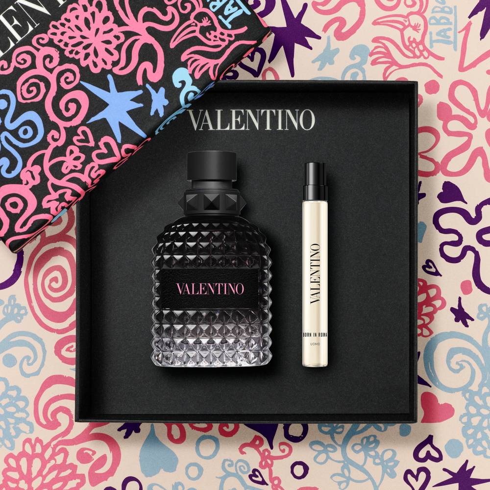 Coffret Born in Roma Uomo Intense 2