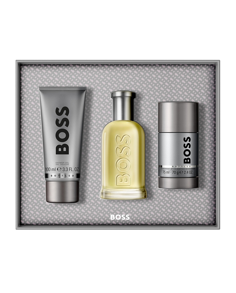 Coffret Boss Bottled Eau de Toilette 3