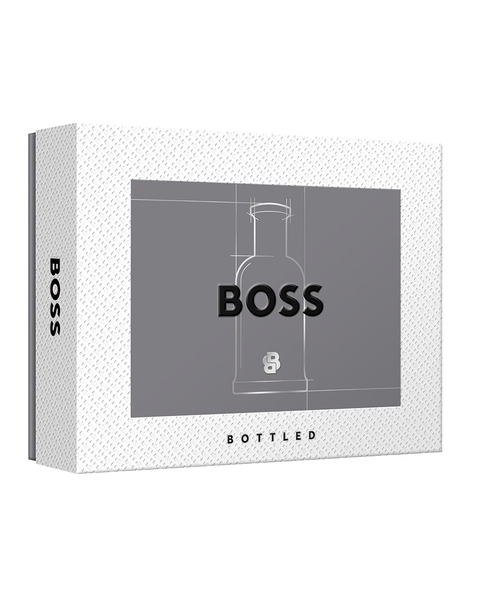 Coffret Boss Bottled Eau de Toilette 4