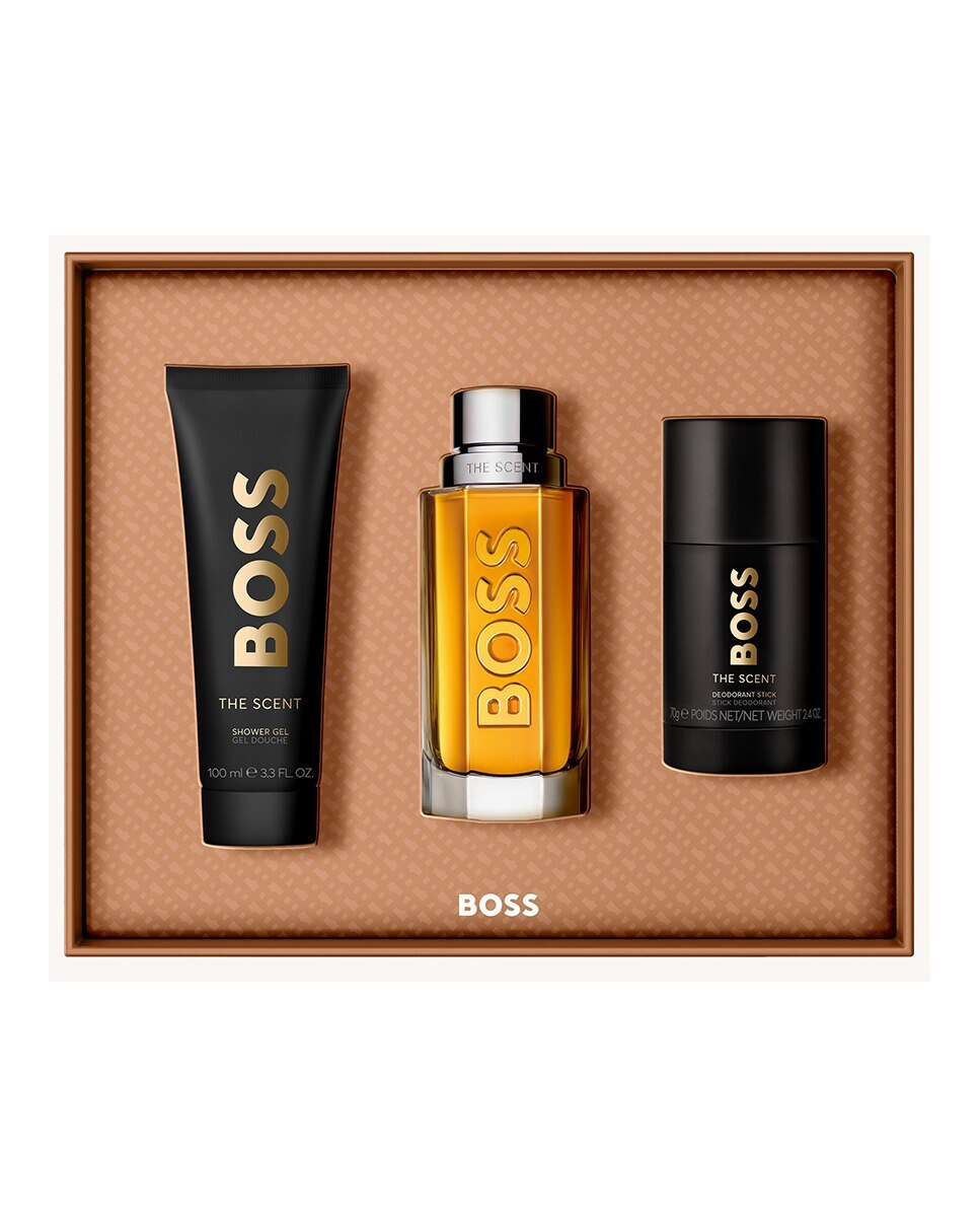 Coffret Boss The Scent Eau de Toilette 3