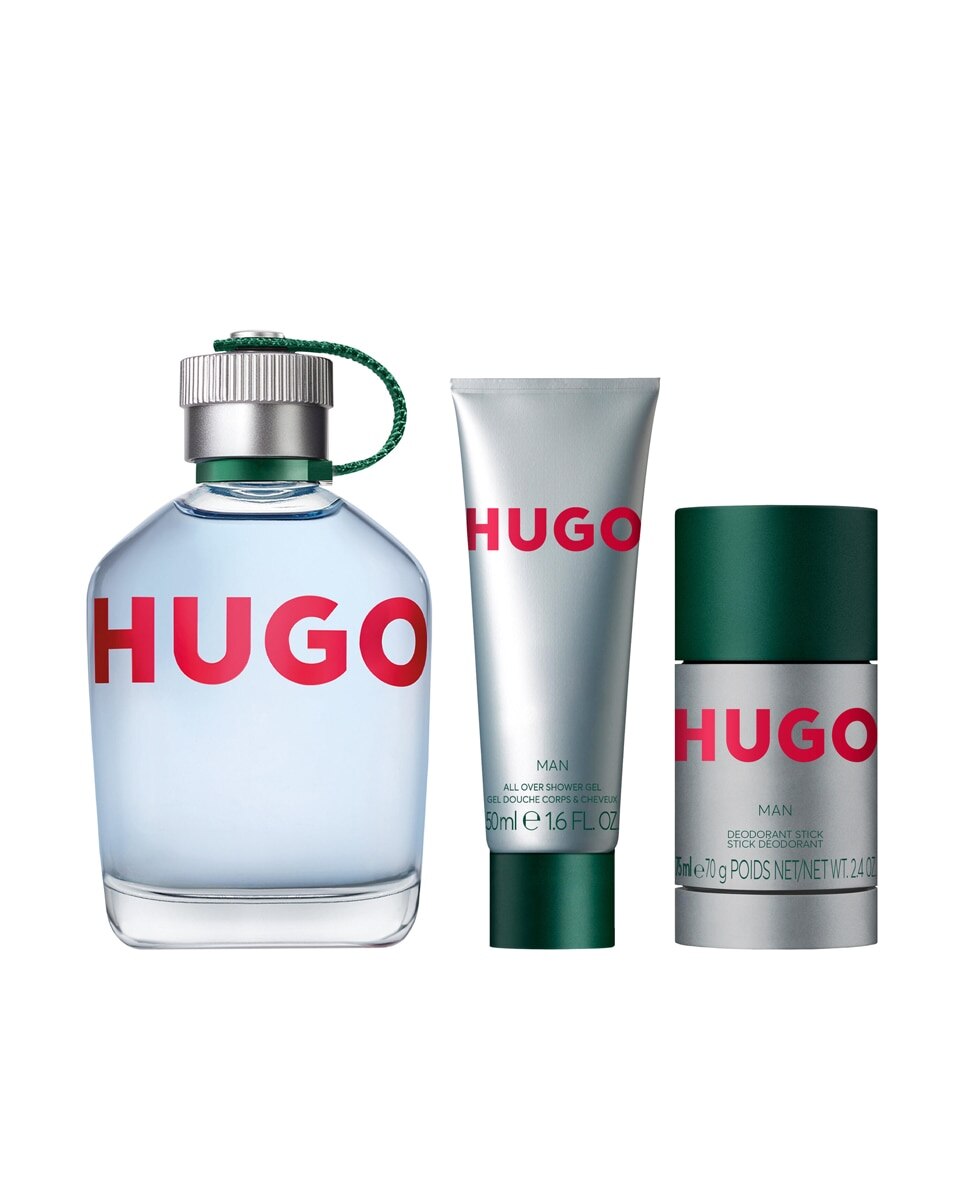 Coffret Hugo Man Eau de Toilette 2