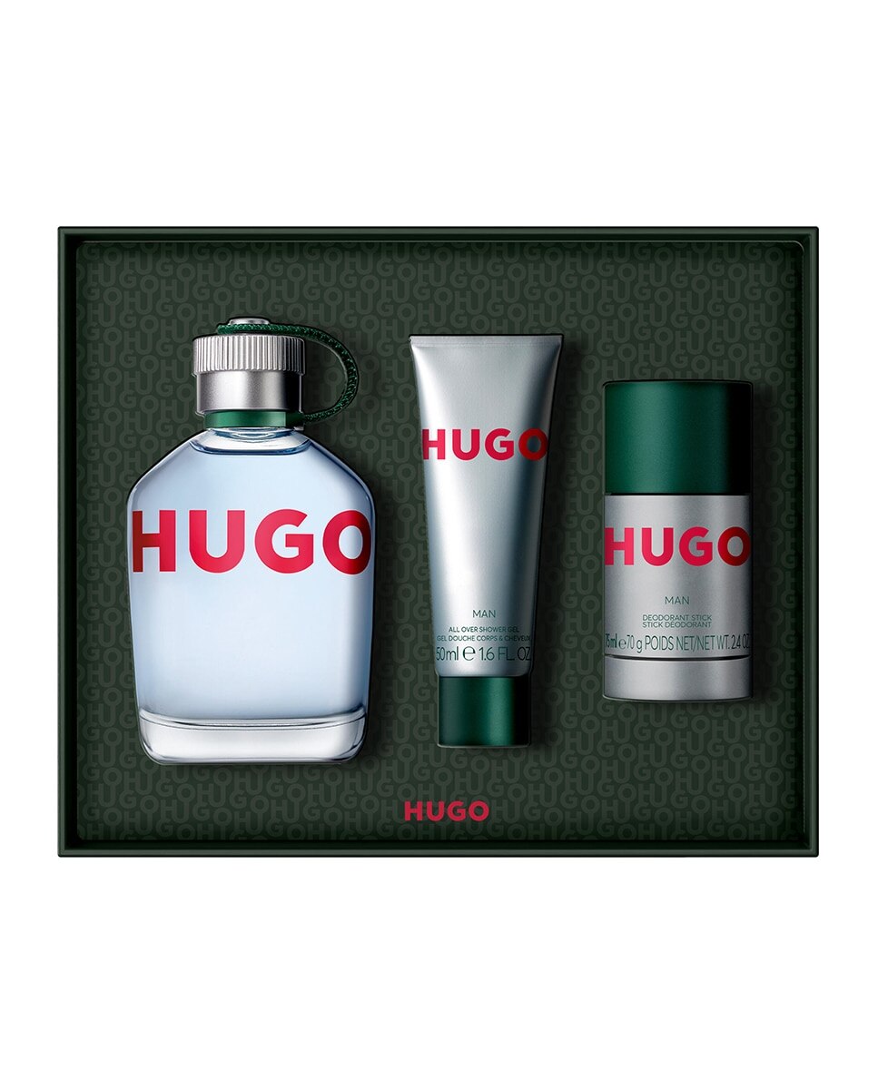 Coffret Hugo Man Eau de Toilette 3