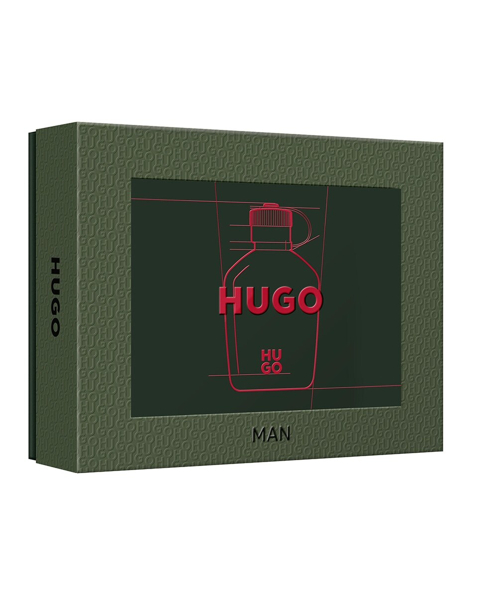 Coffret Hugo Man Eau de Toilette 4