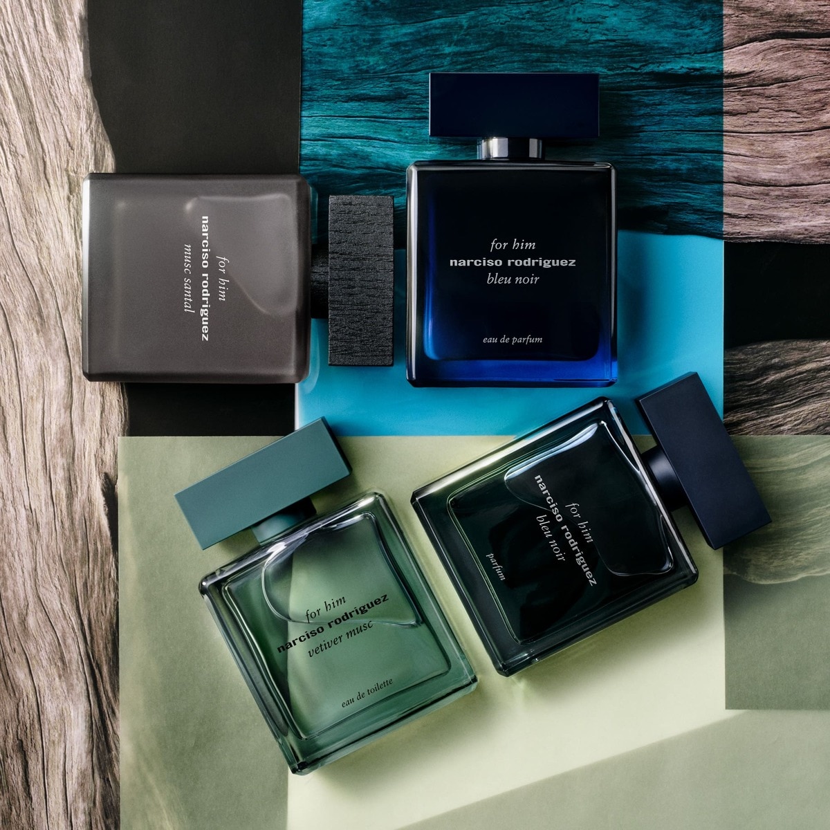 Coffret For Him Bleu Noir Eau de Parfum 4