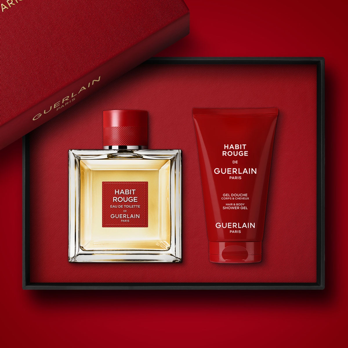 Coffret Habit Rouge Eau de Toilette 2