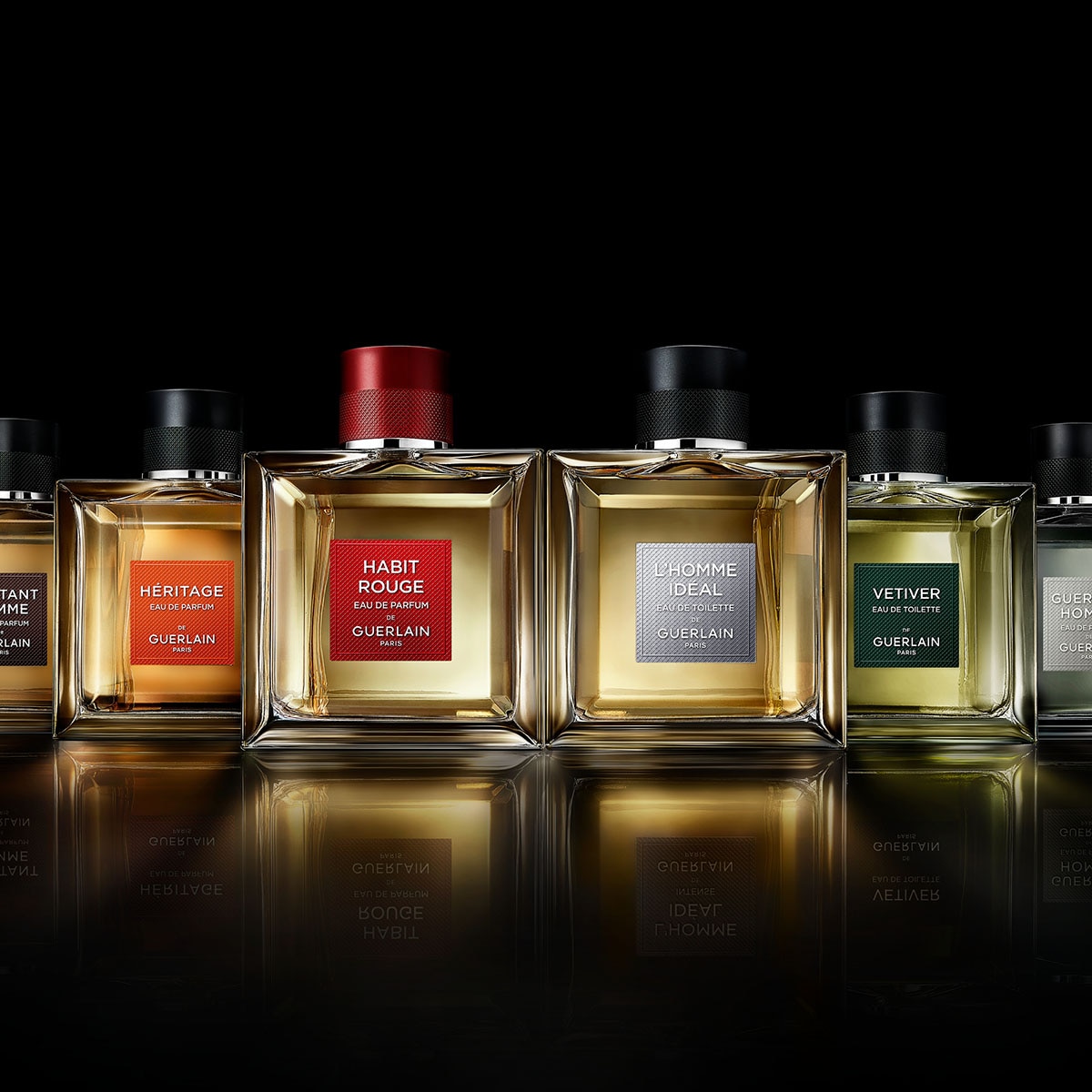 Coffret Habit Rouge Eau de Toilette 4