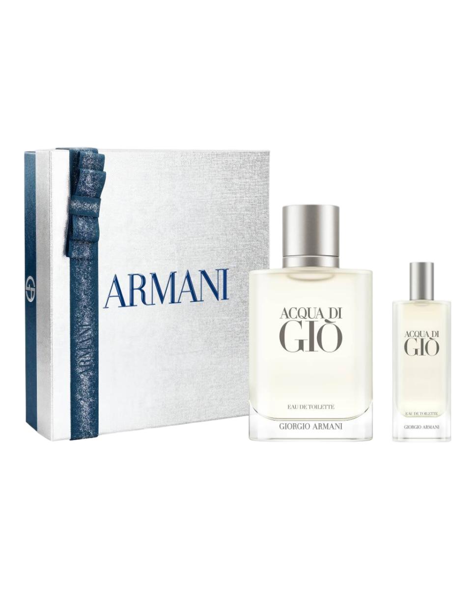 Imagem 0 de Coffret 2026 Acqua di Giò Eau de Toilette 100 ml & 15 ml